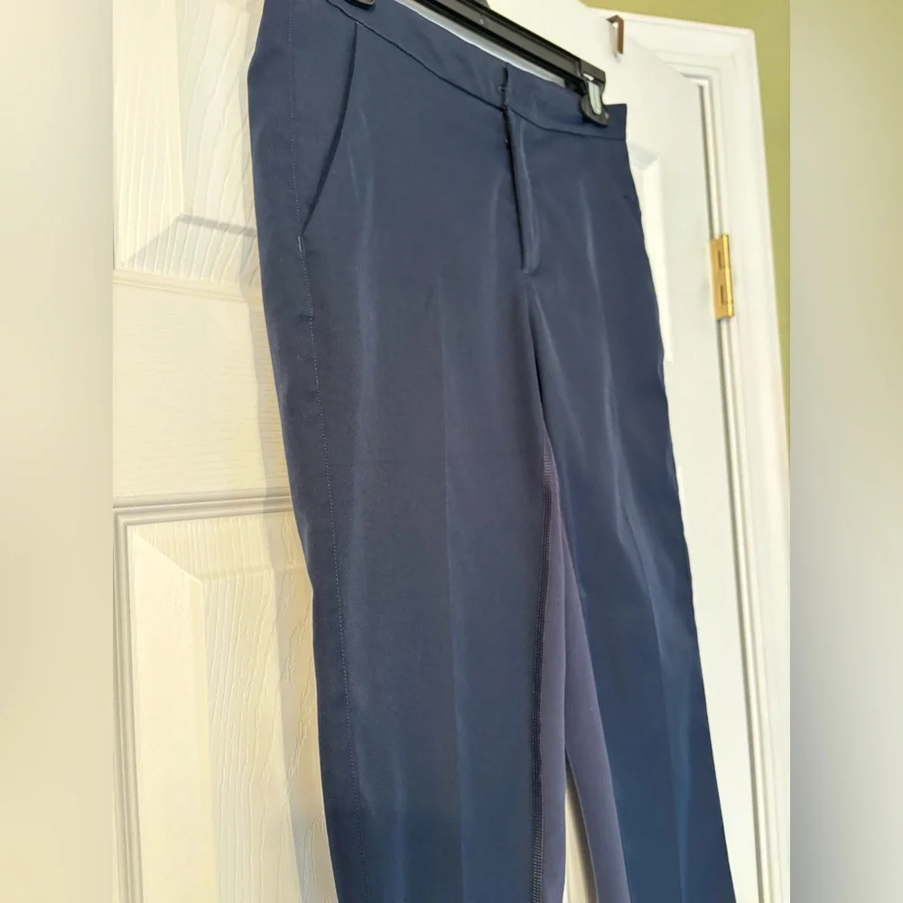 Lululemon Tailored Pants with Reflective Detail Size 4 - Picture 4 of 13